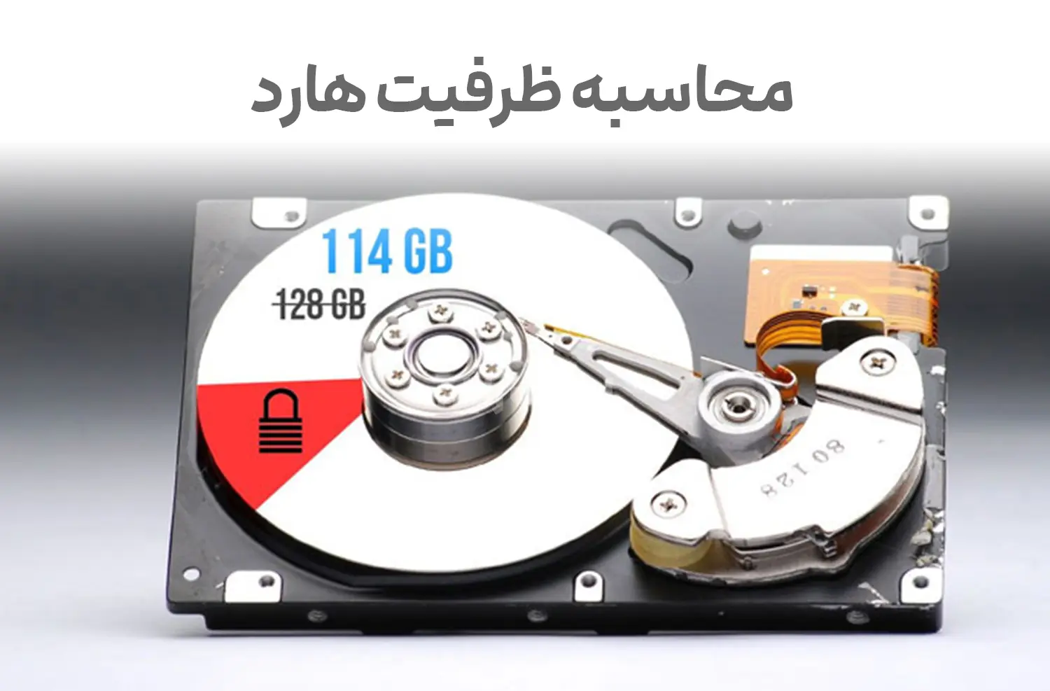 محاسبه ظرفیت هارد؛ چرا همیشه عدد واقعی کمتر است؟